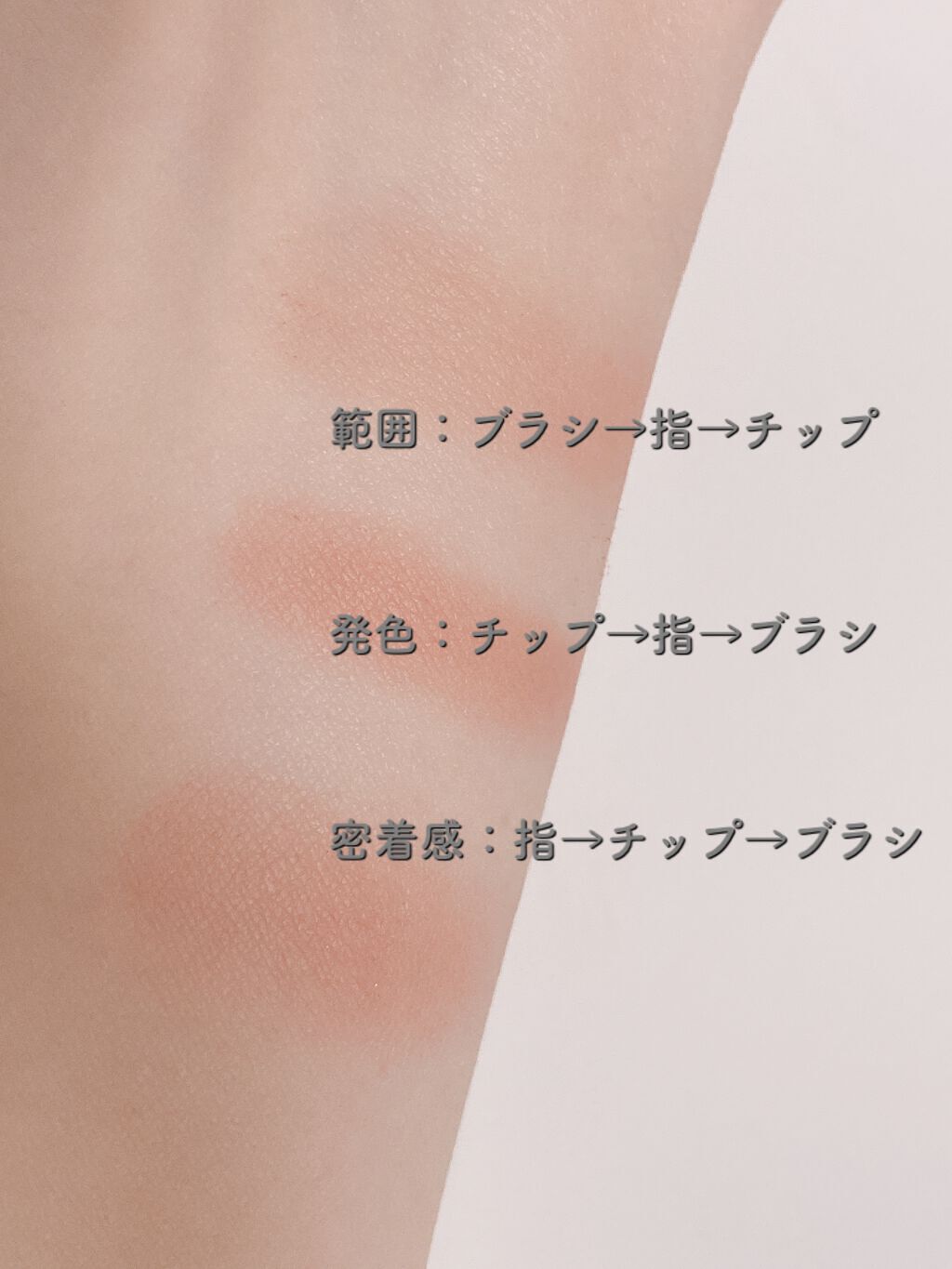 アイシャドウチップ ダブル/ロージーローザ/その他化粧小物を使ったクチコミ(6枚目)