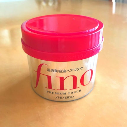 フィーノ プレミアムタッチ 濃厚美容液ヘアマスク/フィーノ/ヘアマスク・ヘアパックを使ったクチコミ(1枚目)