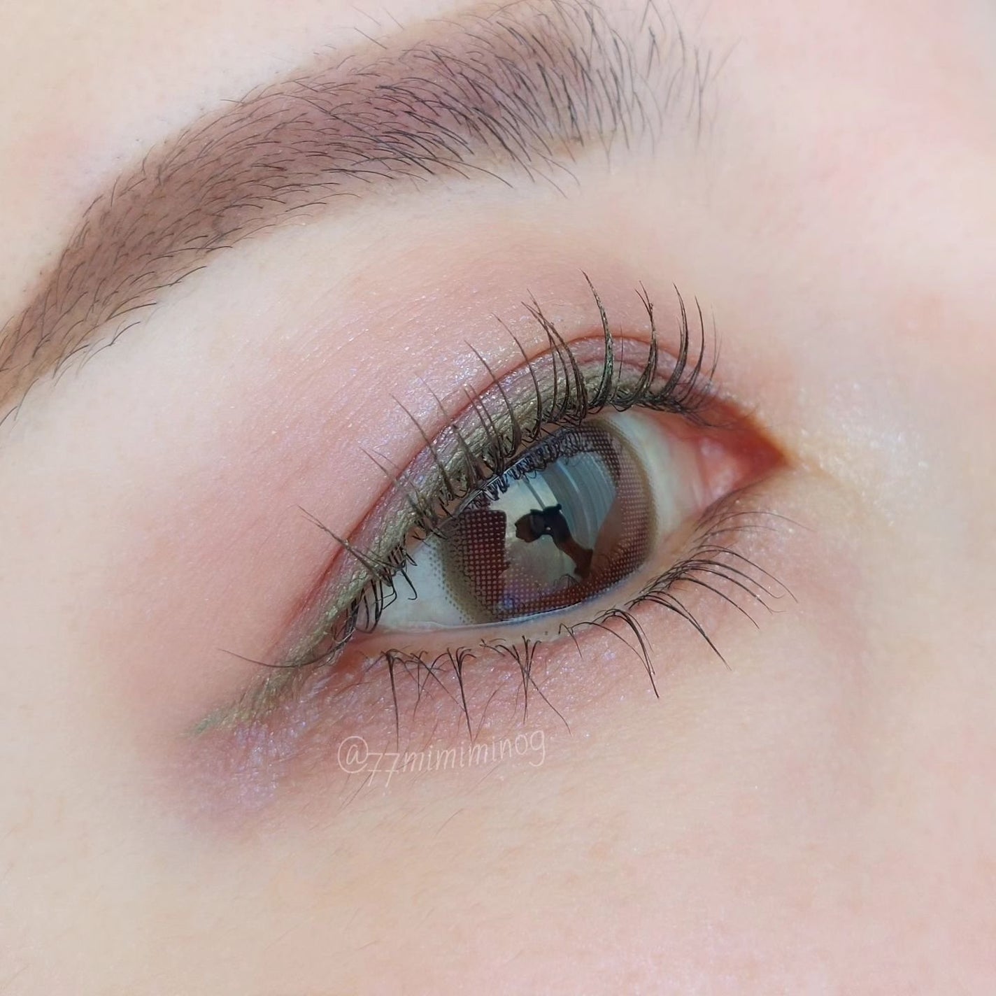 リクイド ラスター アイズ /SUQQU/リキッドアイシャドウを使ったクチコミ(7枚目)