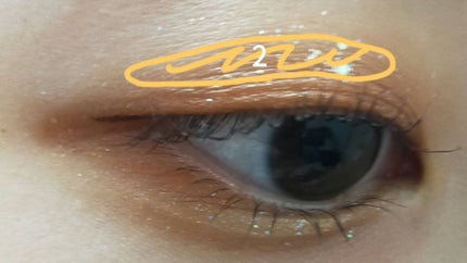 プレイカラー アイシャドウ/ETUDE/アイシャドウパレットを使ったクチコミ(5枚目)