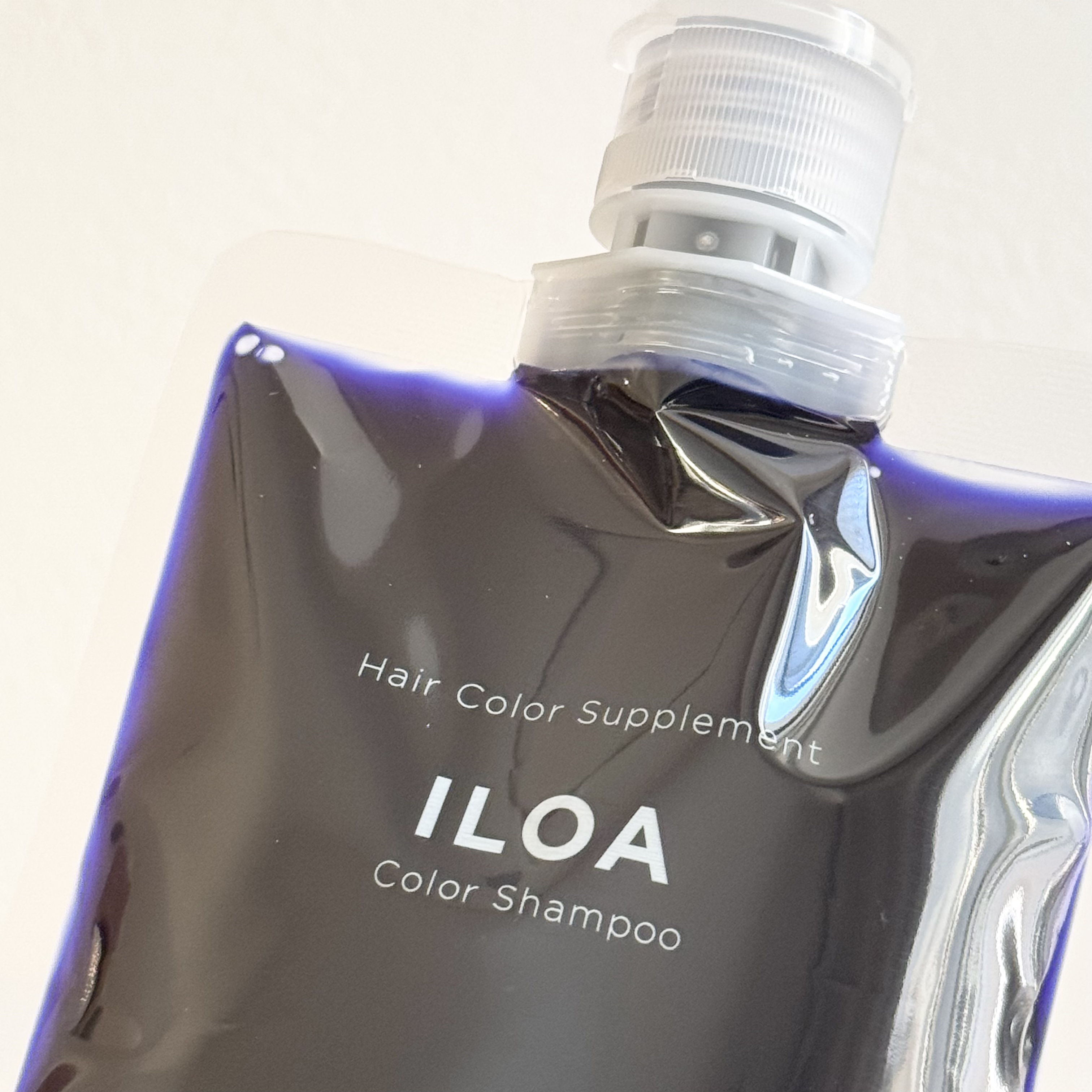 カラーシャンプー/ILOA/市販シャンプーを使ったクチコミ（2枚目）