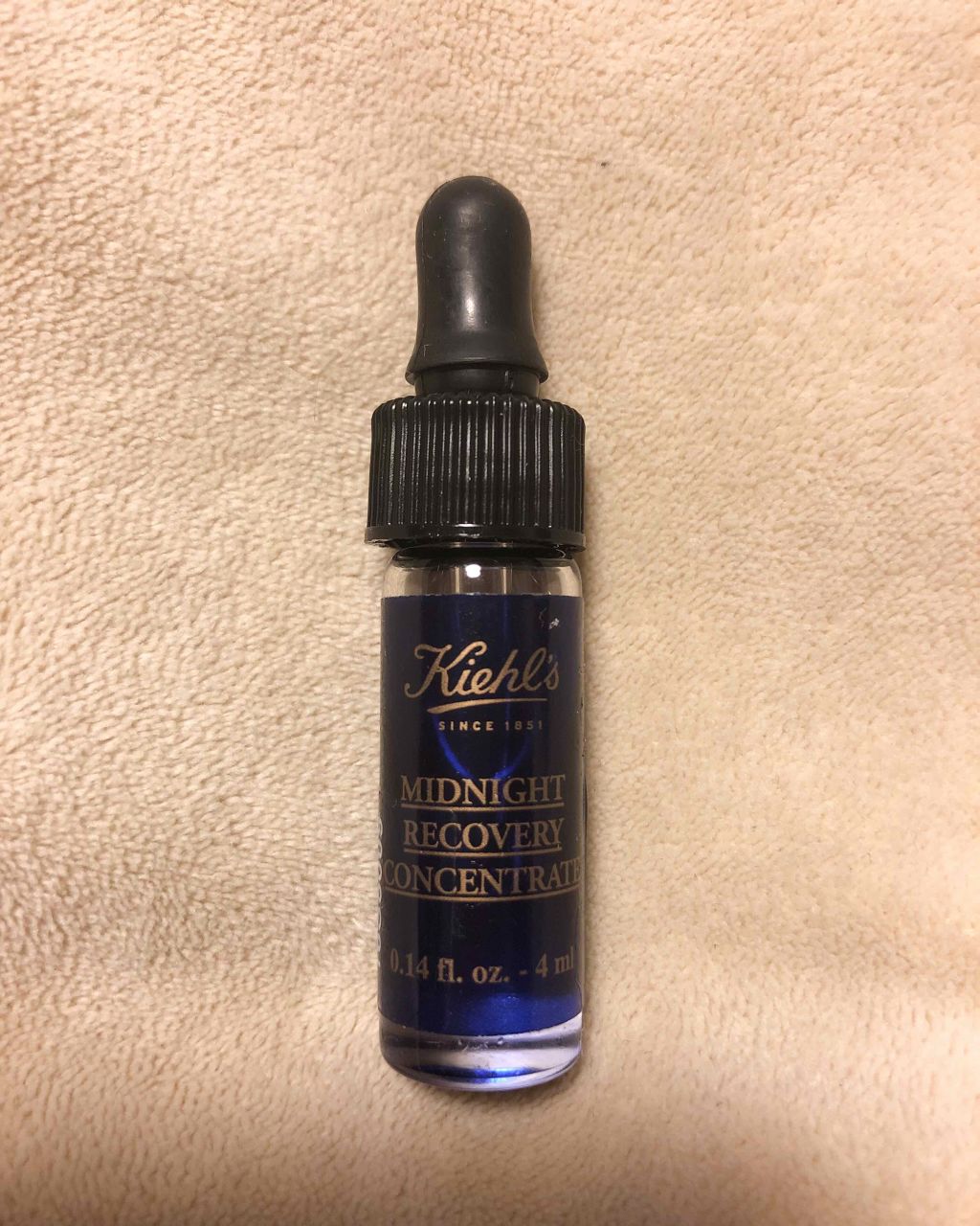 キールズ ミッドナイトボタニカル コンセントレート/Kiehl&#39;s/フェイスオイルを使ったクチコミ（1枚目）