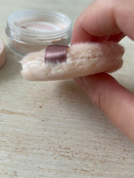 シルキールースモイストパウダー/キャンメイク/ルースパウダーを使ったクチコミ(2枚目)