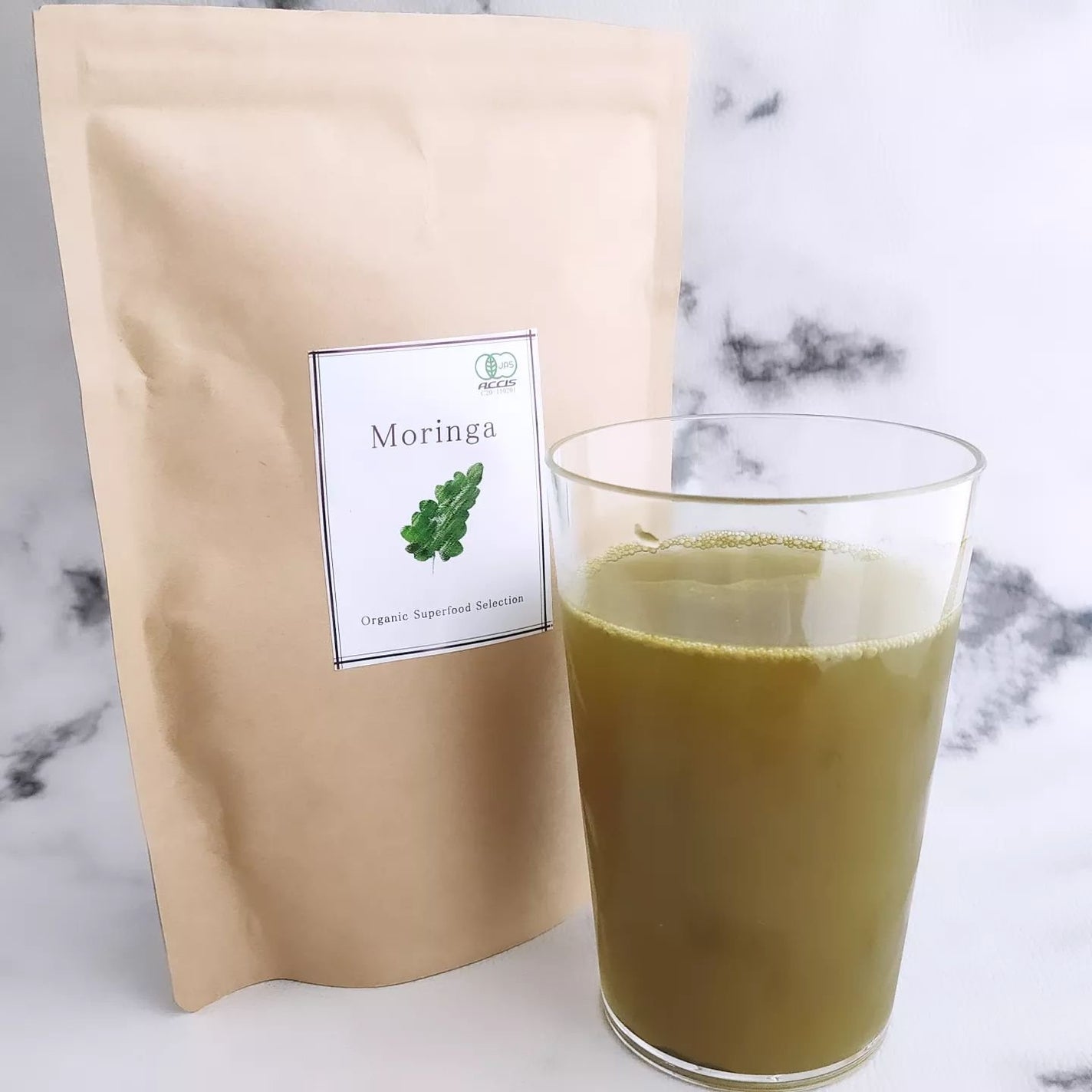 有機モリンガパウダー/サンタローサ/その他を使ったクチコミ(3枚目)