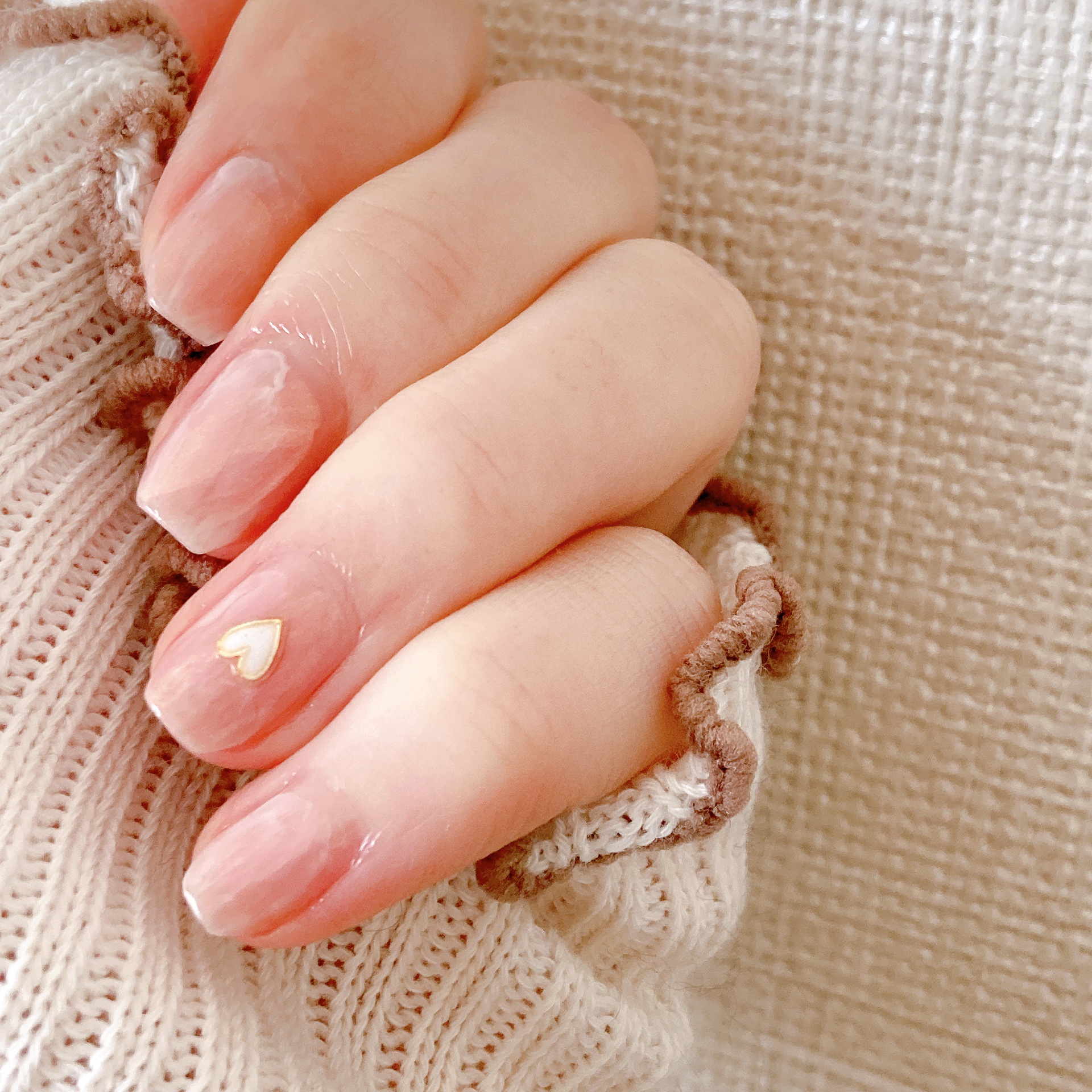 ジェルボリュームトップコート/キャンメイク/ネイルトップコートを使ったクチコミ（3枚目）