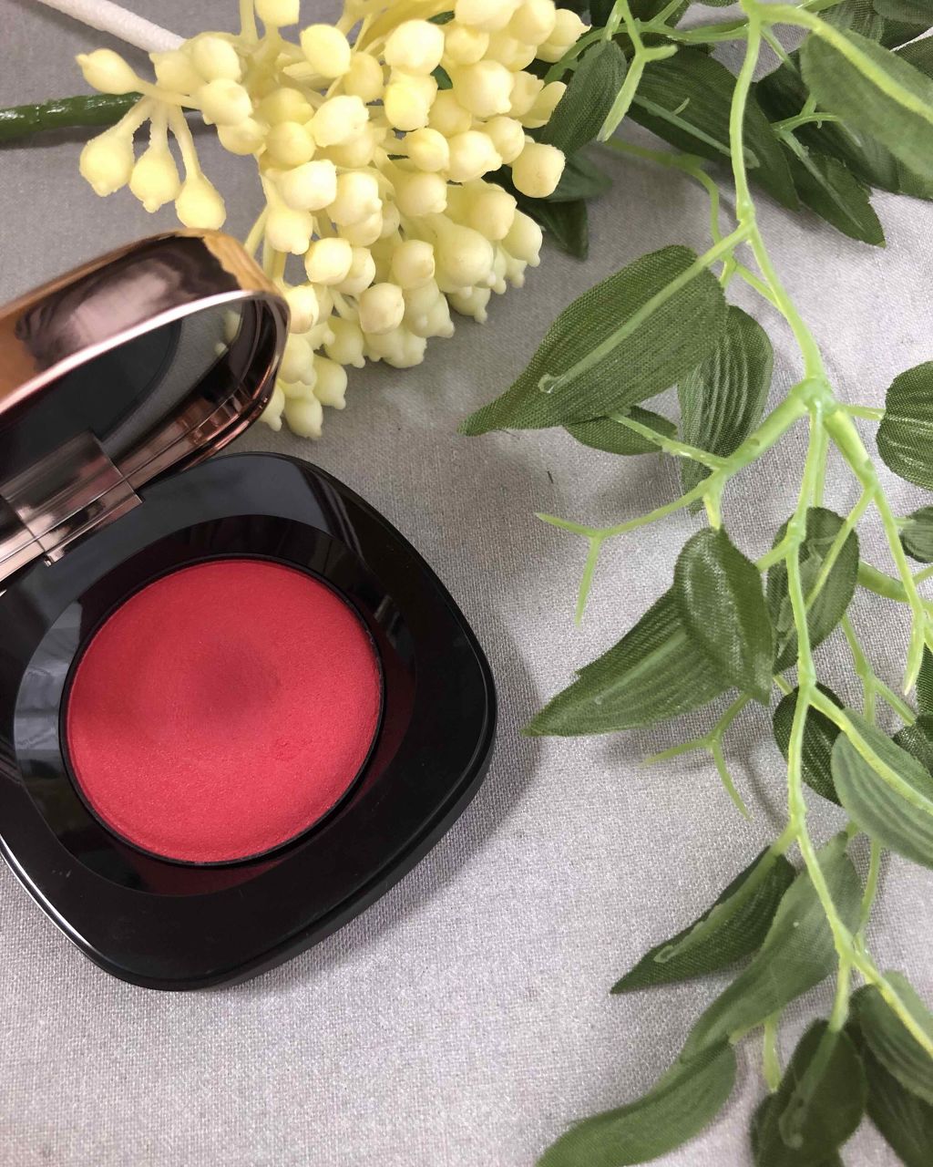 クリーム ブラッシュ/DECORTÉ/ジェル・クリームチークを使ったクチコミ(1枚目)