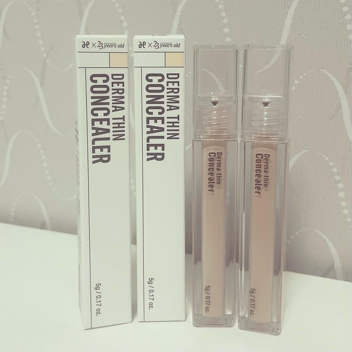 ダーマシンコンシーラー/23years old/リキッドコンシーラーを使ったクチコミ（3枚目）