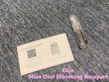 ミス ディオール ブルーミング ブーケ(オードゥトワレ)/Dior/香水(レディース)を使ったクチコミ（1枚目）