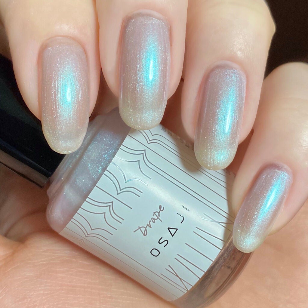 オサジ アップリフト ネイルカラー/OSAJI/マニキュアを使ったクチコミ(1枚目)