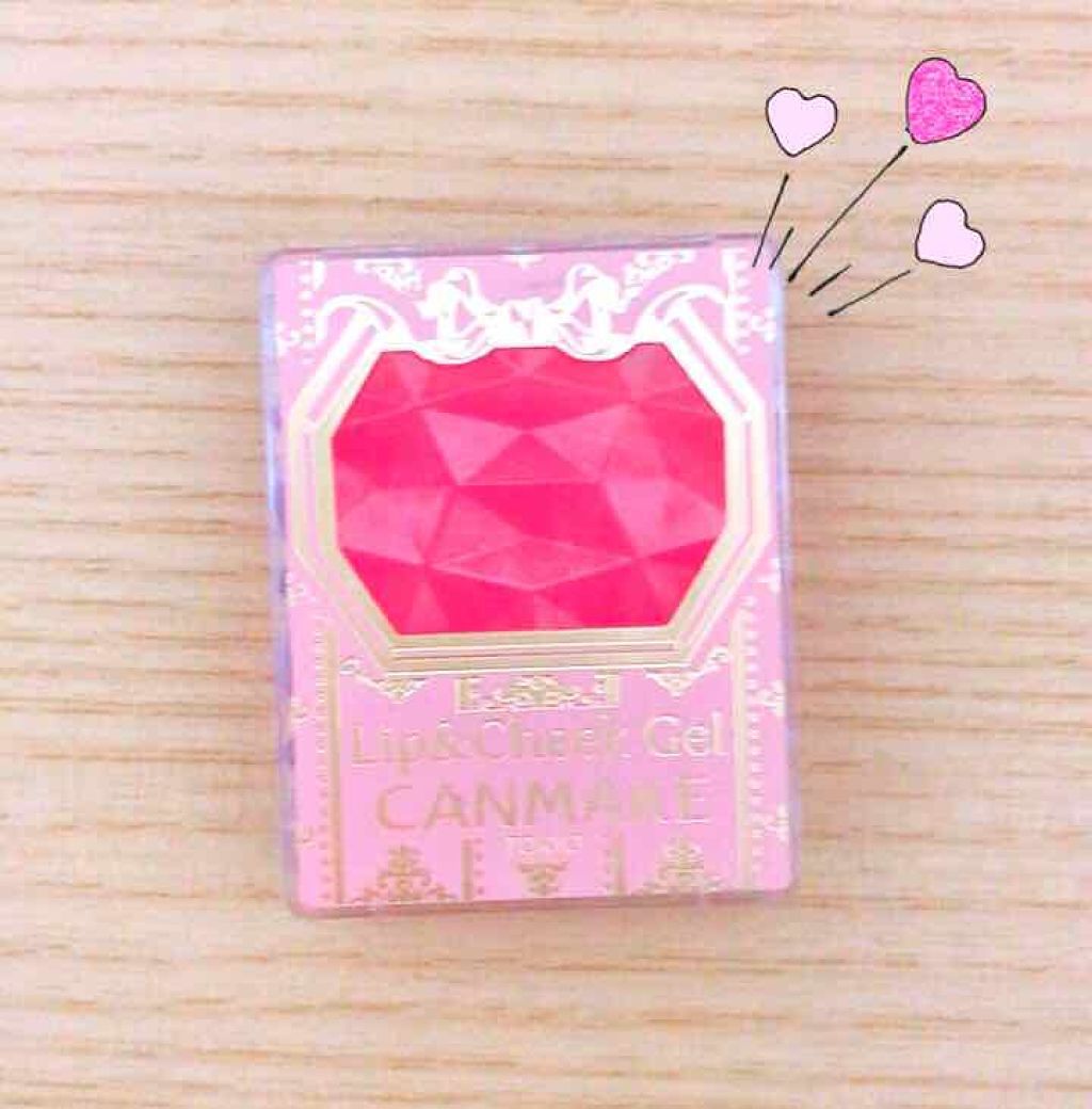 リップ&チーク ジェル/キャンメイク/ジェル・クリームチークを使ったクチコミ(1枚目)