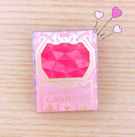 リップ&チーク ジェル/キャンメイク/ジェル・クリームチークを使ったクチコミ(1枚目)