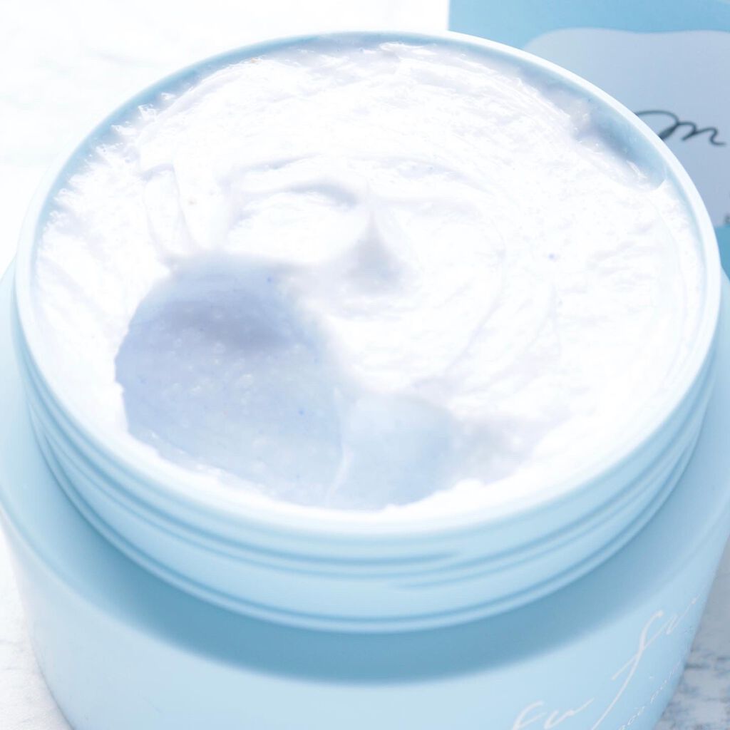 クリーミーフェイスポリッシュ/ムフフ/洗顔フォームを使ったクチコミ(3枚目)