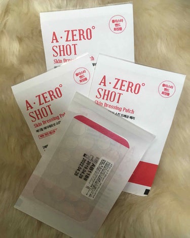 A-zero Shot Trouble Dressing Spot Patch/MEDIHEAL/シートマスク・パックを使ったクチコミ（3枚目）