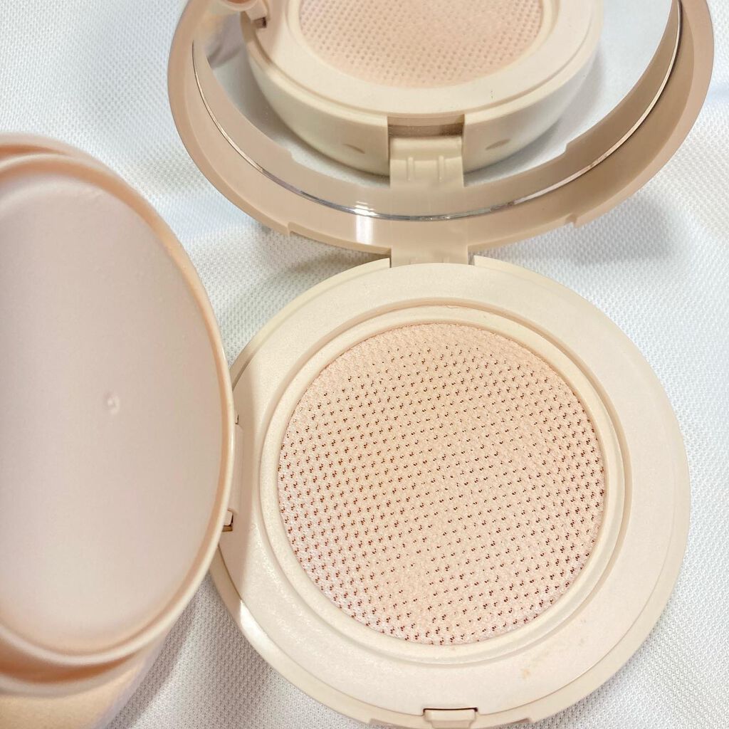 ディオールスキン フォーエヴァー クッション パウダー/Dior/ルースパウダーを使ったクチコミ（3枚目）