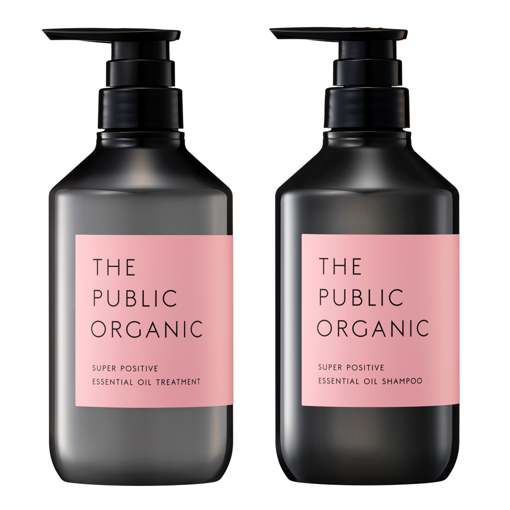 スーパーポジティブダメージRシャンプー/Rトリートメント THE PUBLIC ORGANIC