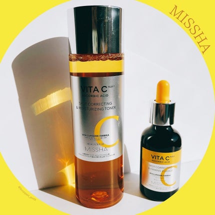 ミシャ ビタシープラス 美容液【日本処方】/MISSHA/美容液を使ったクチコミ(1枚目)