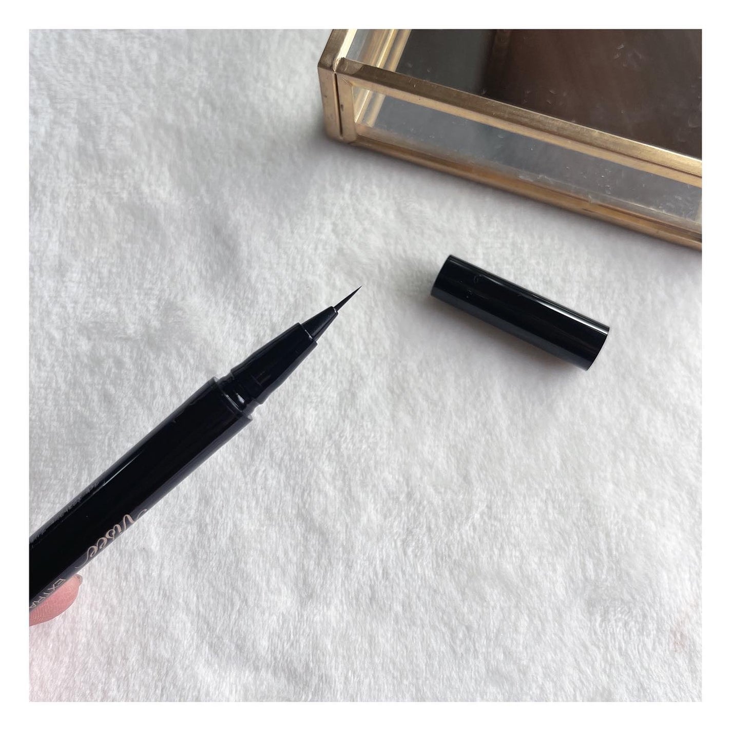 エクストラシャープ リキッドライナー/Visée/リキッドアイライナーを使ったクチコミ(2枚目)