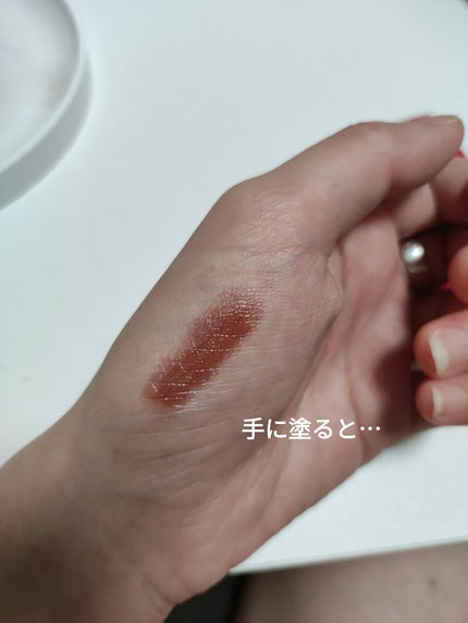 ケイト リップモンスター/KATE/口紅を使ったクチコミ(4枚目)