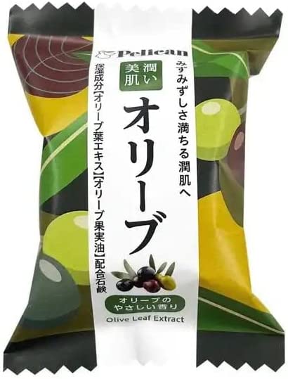 ペリカン石鹸 ペリカンファミリー石鹸オリーブ