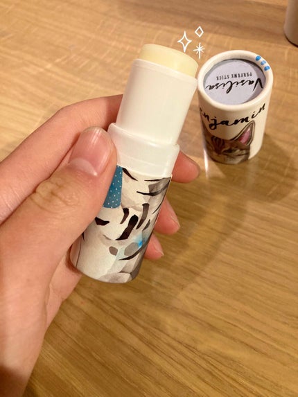 パフュームスティック メリッサ/ヴァシリーサ/練り香水を使ったクチコミ(5枚目)