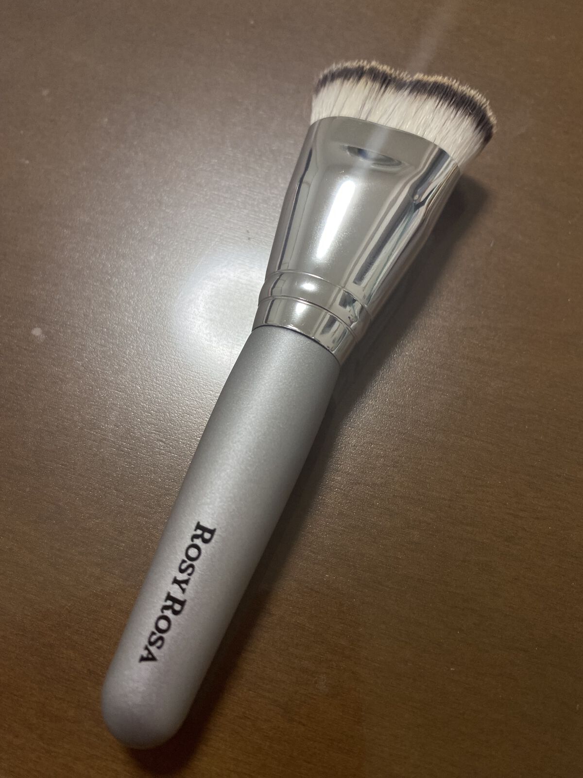 マルチファンデブラシ /ロージーローザ/メイクブラシを使ったクチコミ（2枚目）