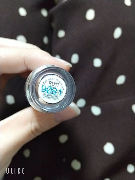 ラスティンググロスリップ/CEZANNE/口紅を使ったクチコミ(4枚目)