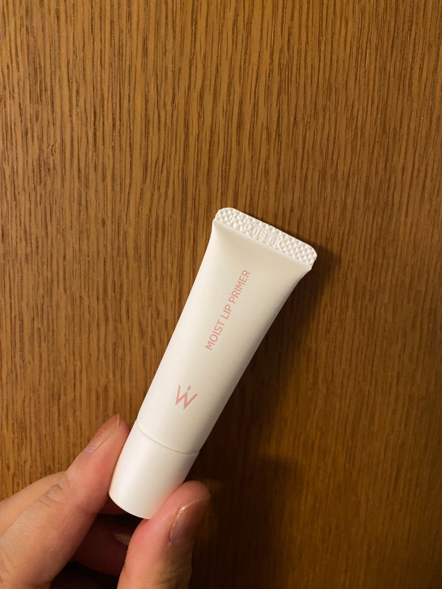 ウォンジョンヨ モイストリッププライマー /Wonjungyo/リップオイルを使ったクチコミ(4枚目)