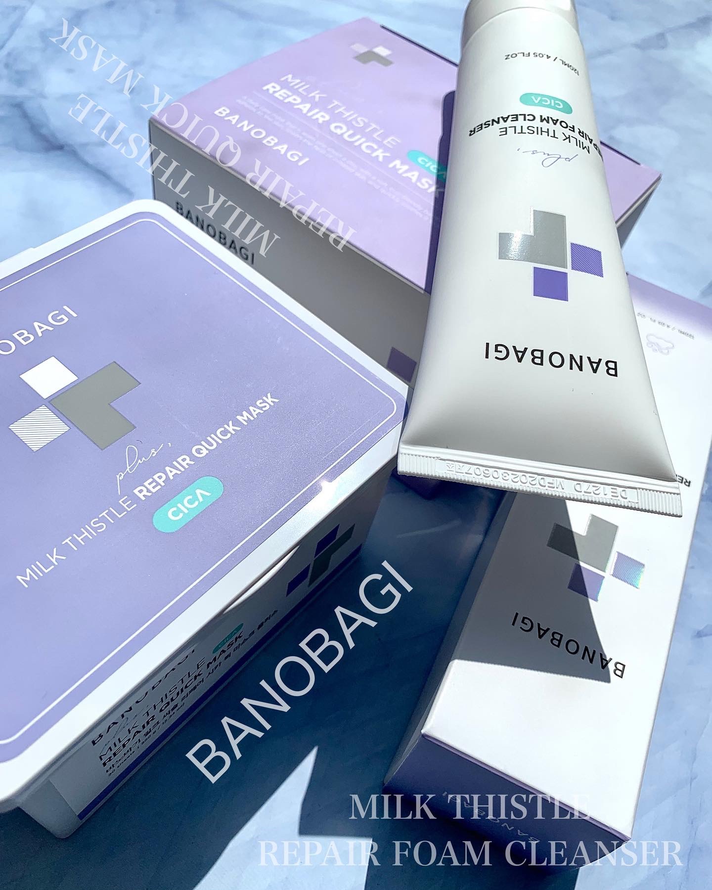 ミルクシスルリペアシカフォームクレンザー プラス/BANOBAGI/洗顔フォームを使ったクチコミ（1枚目）