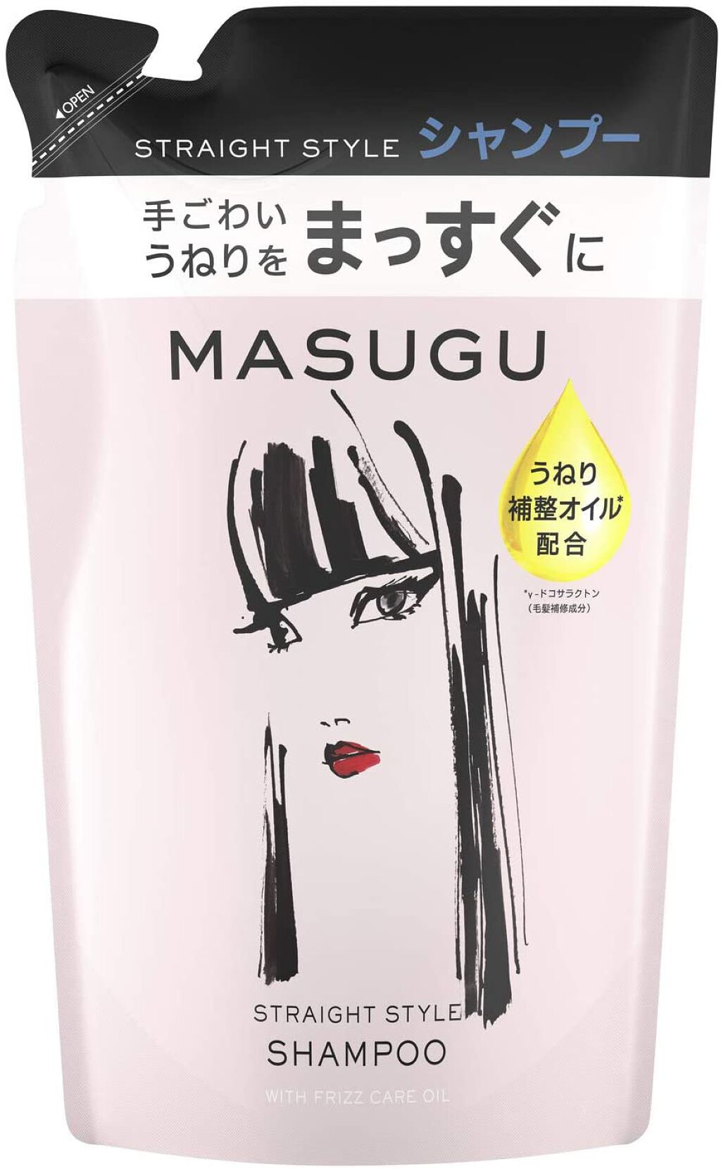 シャンプー つめかえ用 320g