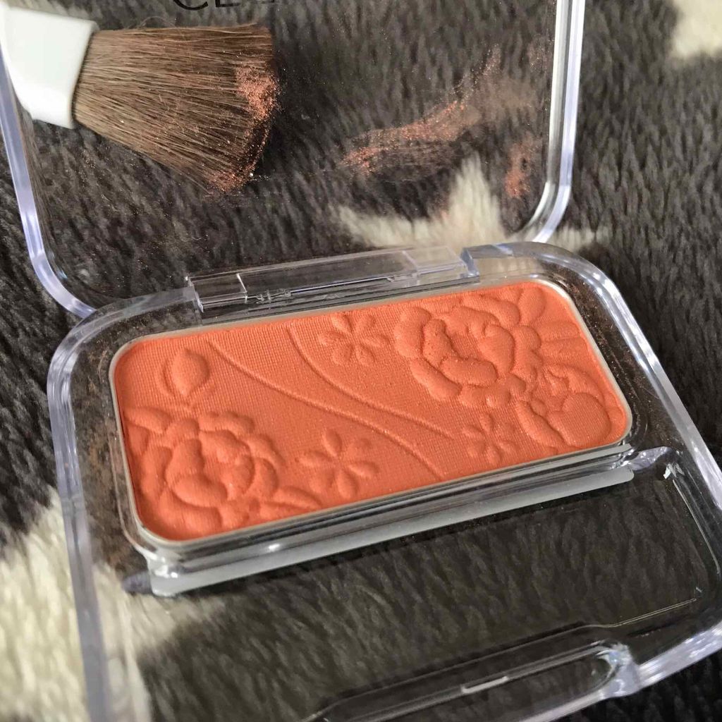 ナチュラル チークN/CEZANNE/パウダーチークを使ったクチコミ（2枚目）