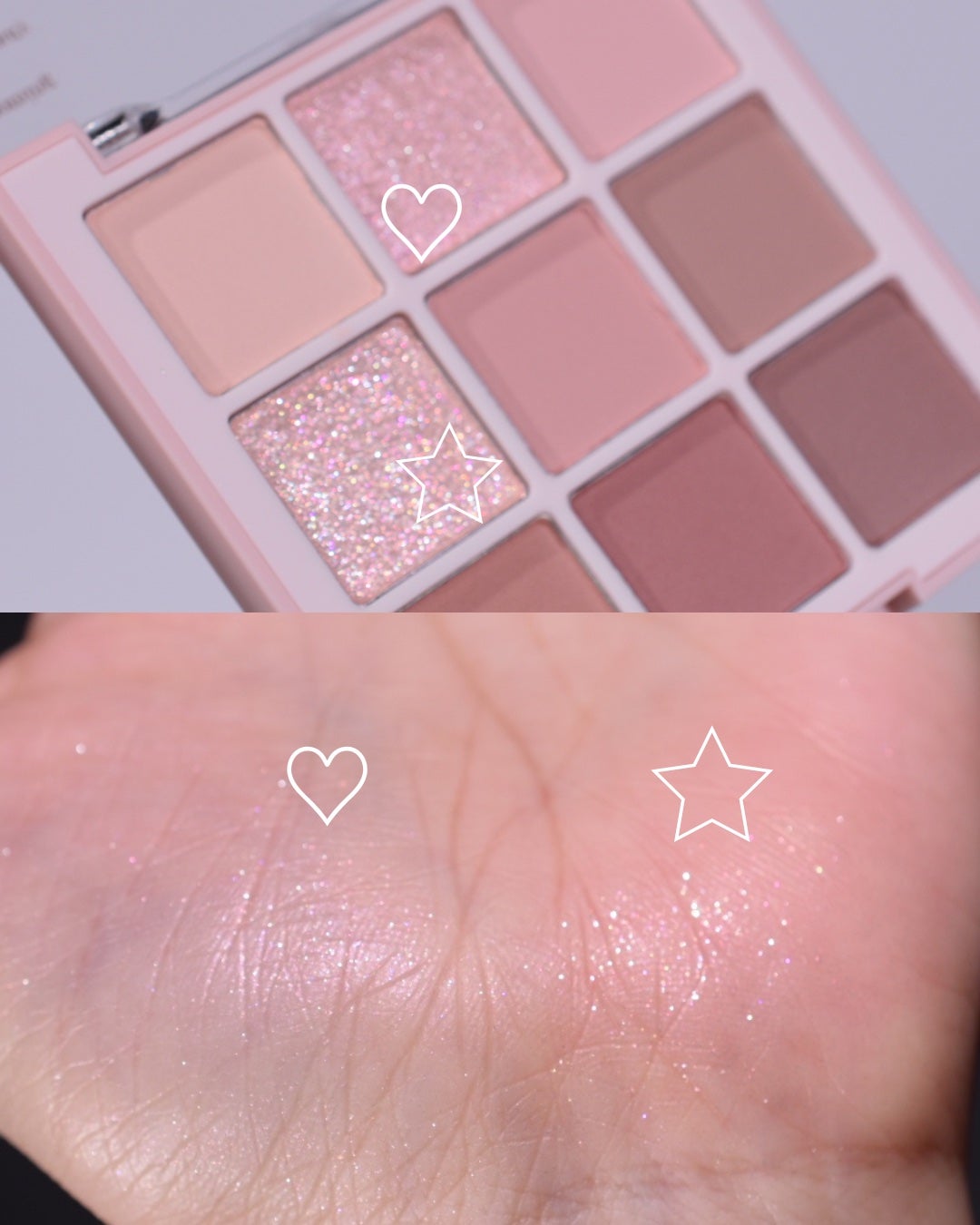 シャドウパレット/dasique/アイシャドウパレットを使ったクチコミ(4枚目)