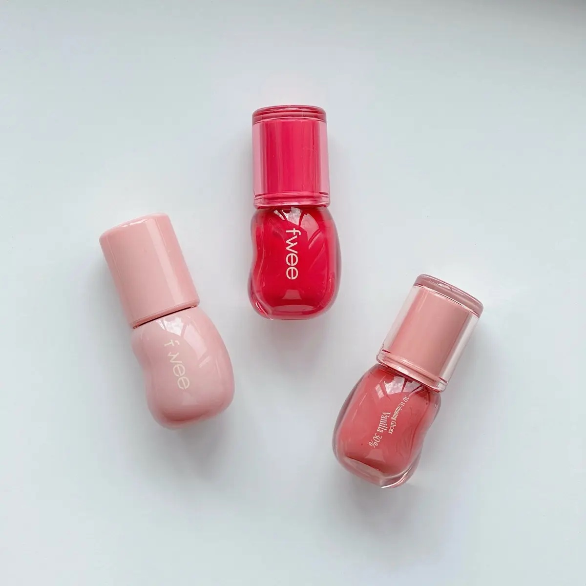 フィー 3Dボリューミンググロス/fwee/リップグロスを使ったクチコミ（1枚目）