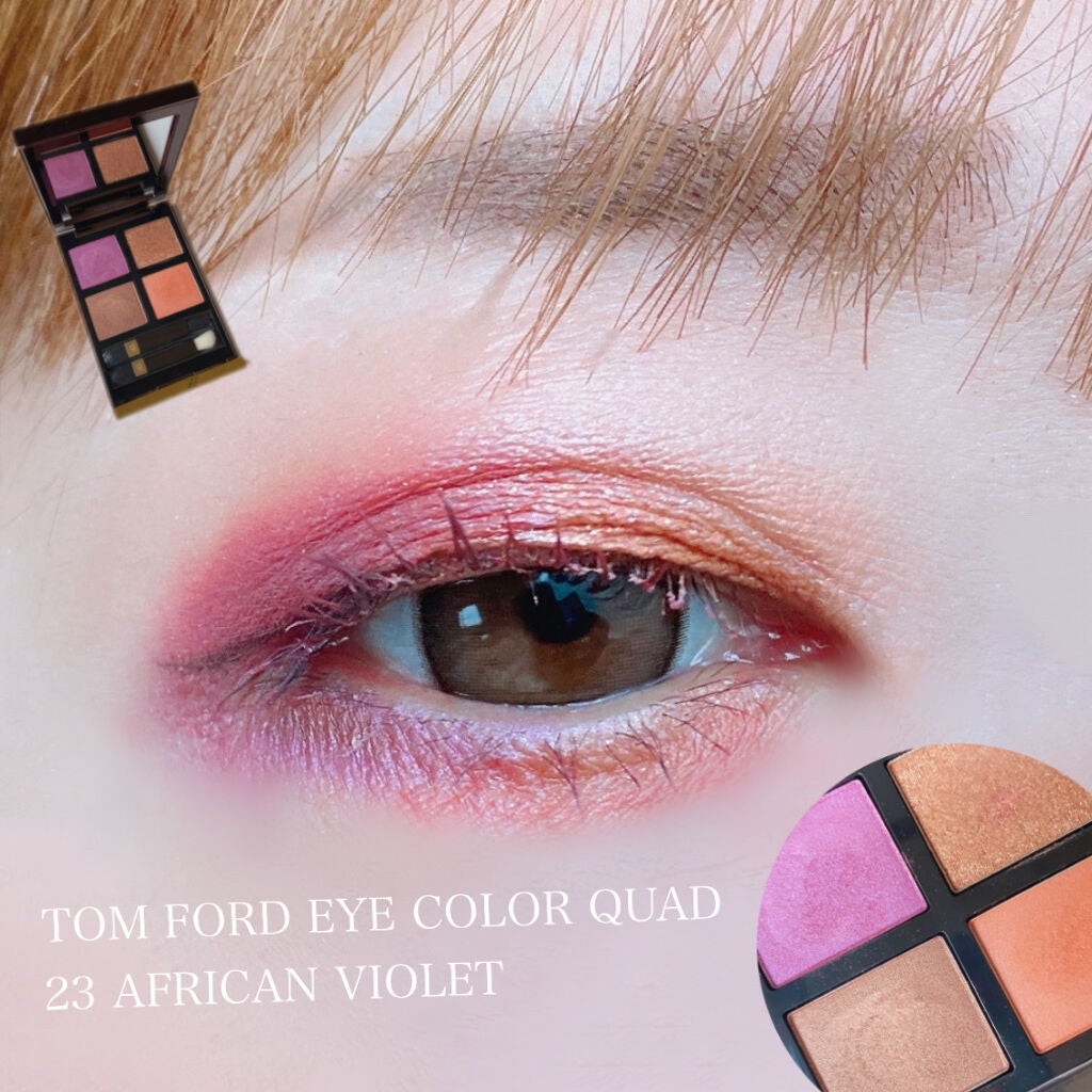 アイ カラー クォード/TOM FORD BEAUTY/アイシャドウパレットを使ったクチコミ(4枚目)