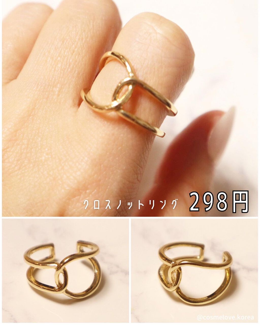 LUPIS ピアス/LUPIS/その他を使ったクチコミ(8枚目)