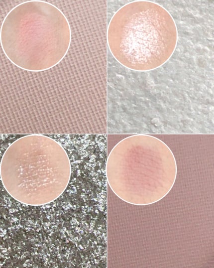 遊染インクスマッジパレット/Joocyee/アイシャドウパレットを使ったクチコミ(5枚目)