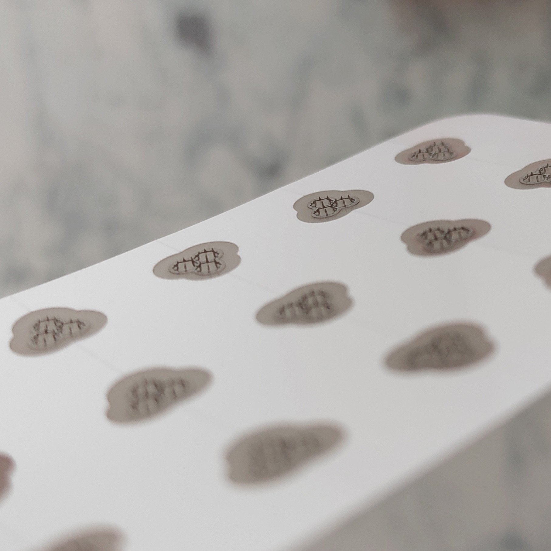 ACマグネシウムパッチ　ミニ/スノーツープラス/にきびパッチを使ったクチコミ（3枚目）