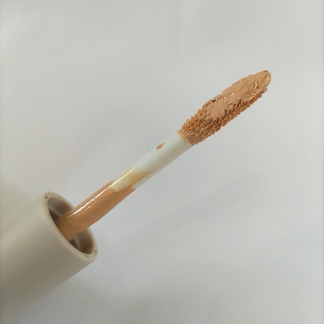 ブライトタッチ リキッド オレンジベージュ/ナチュラグラッセ/リキッドファンデーションを使ったクチコミ（2枚目）