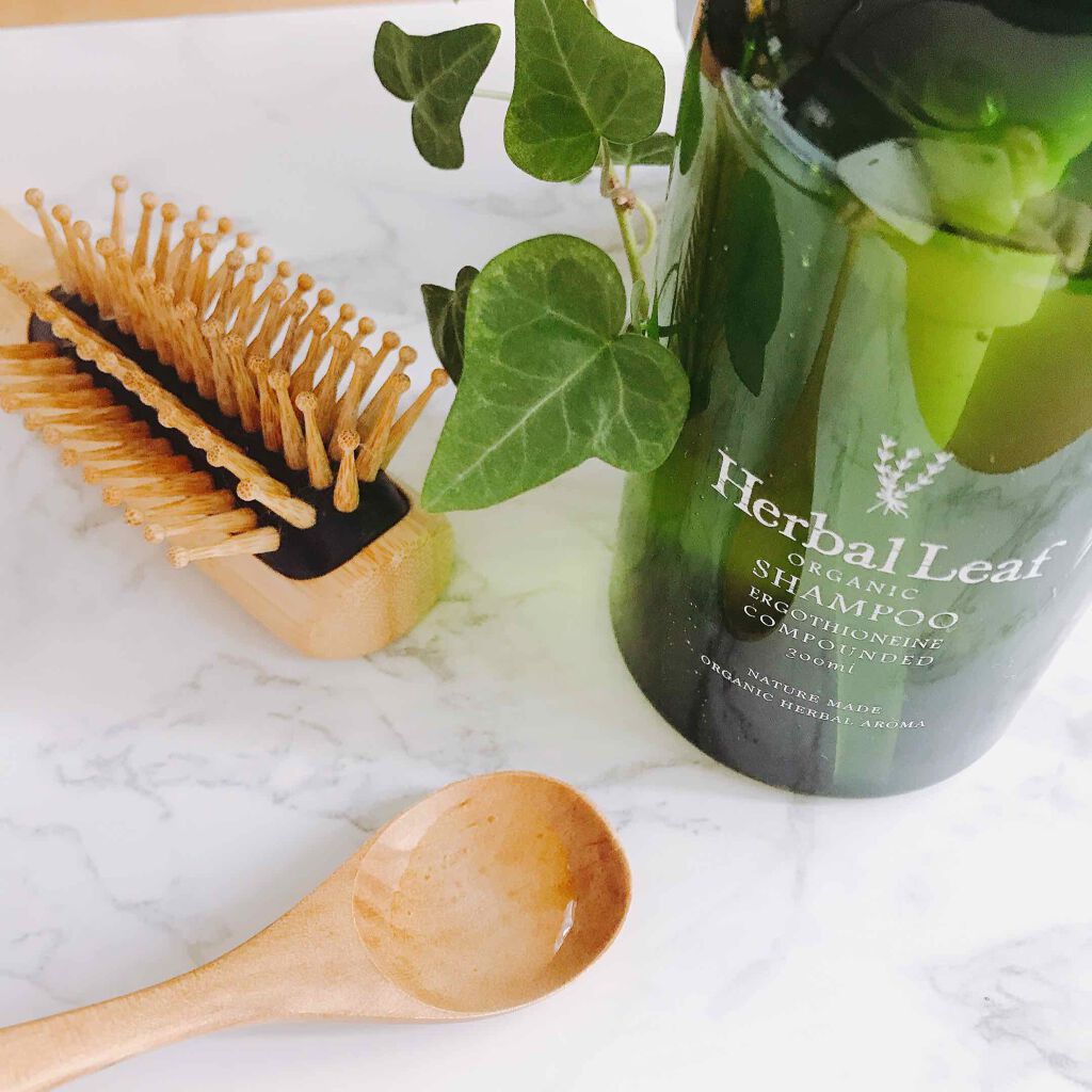 オーガニックシャンプー／コンディショナー/ハーバルリーフ/市販シャンプーを使ったクチコミ（2枚目）