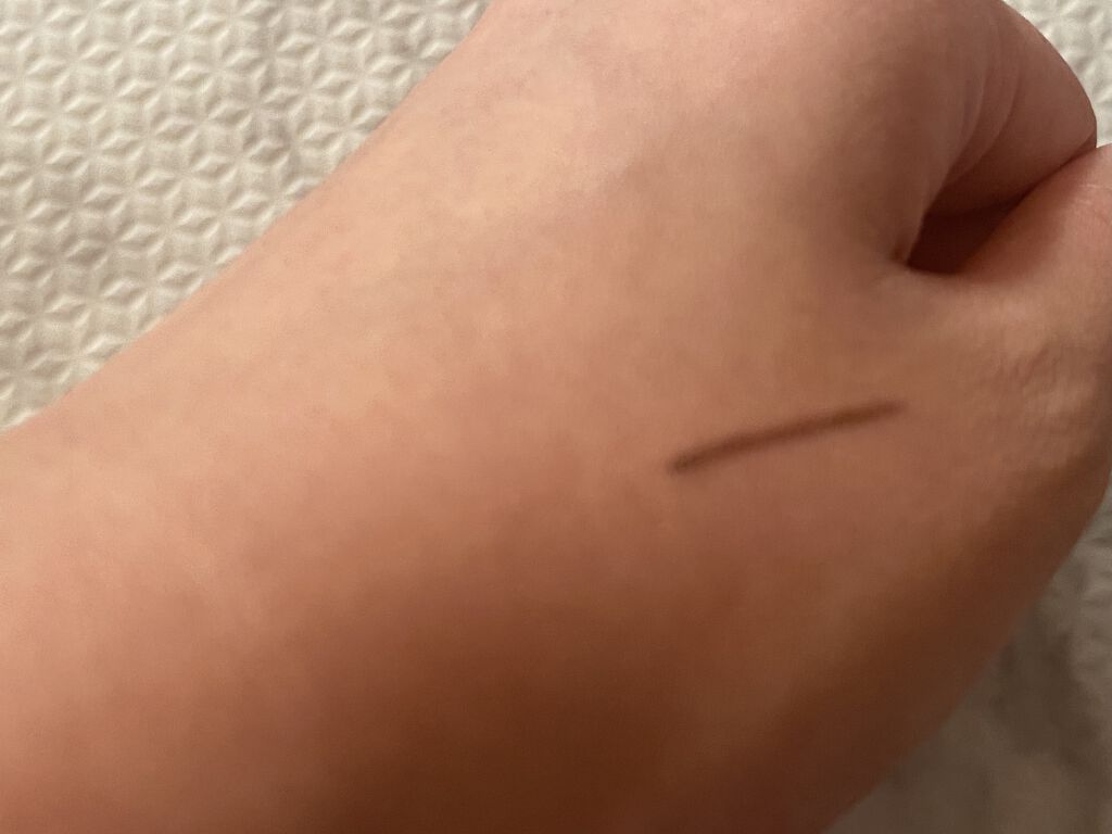  UR GLAM　GEL EYELINER/U R GLAM/ジェルアイライナーを使ったクチコミ（2枚目）