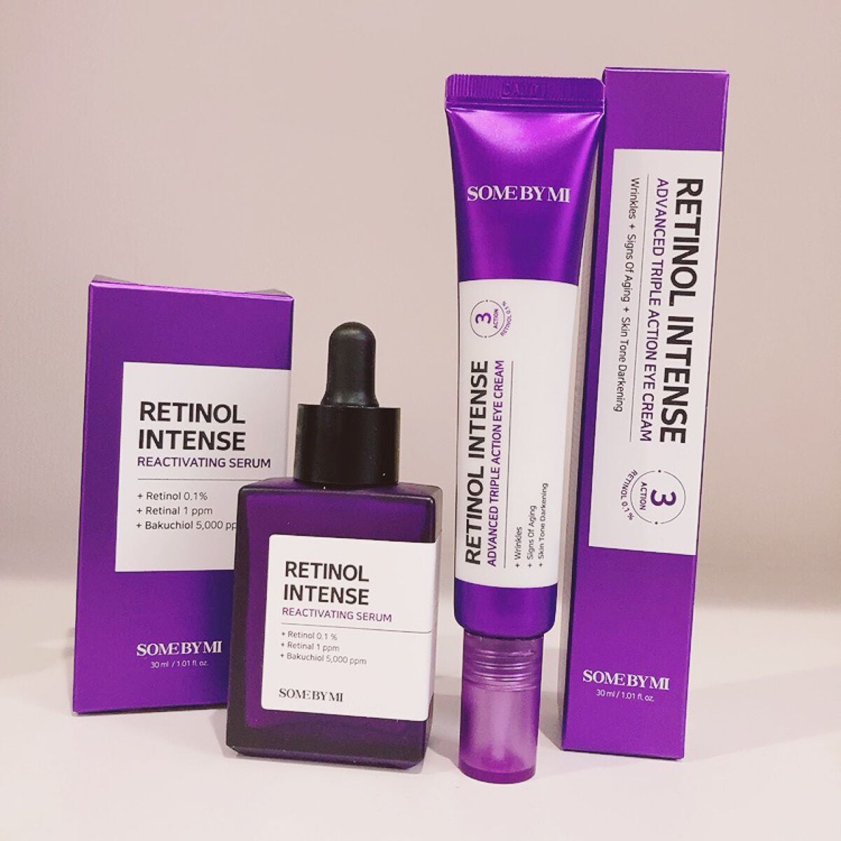 レチノールインテンシブ アドバンスドトリプルアクションアイクリーム/SOME BY MI/アイケア・アイクリームを使ったクチコミ(1枚目)