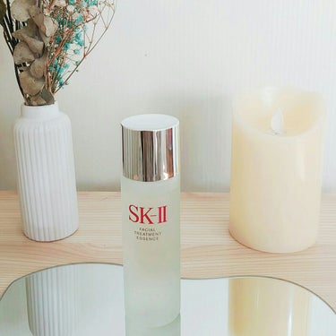 フェイシャル トリートメント エッセンス 160ml/SK-II/化粧水を使ったクチコミ（1枚目）