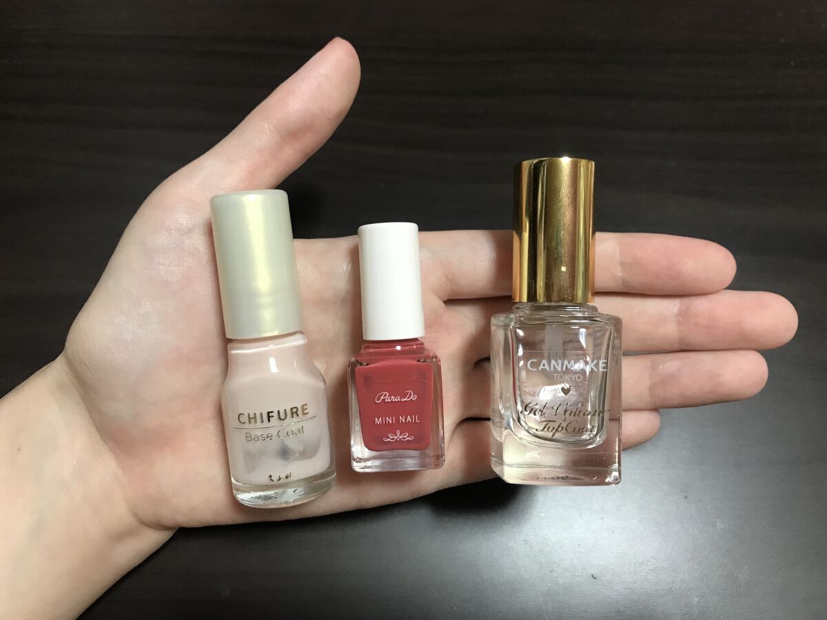 ジェルボリュームトップコート/キャンメイク/ネイルトップコートを使ったクチコミ（1枚目）