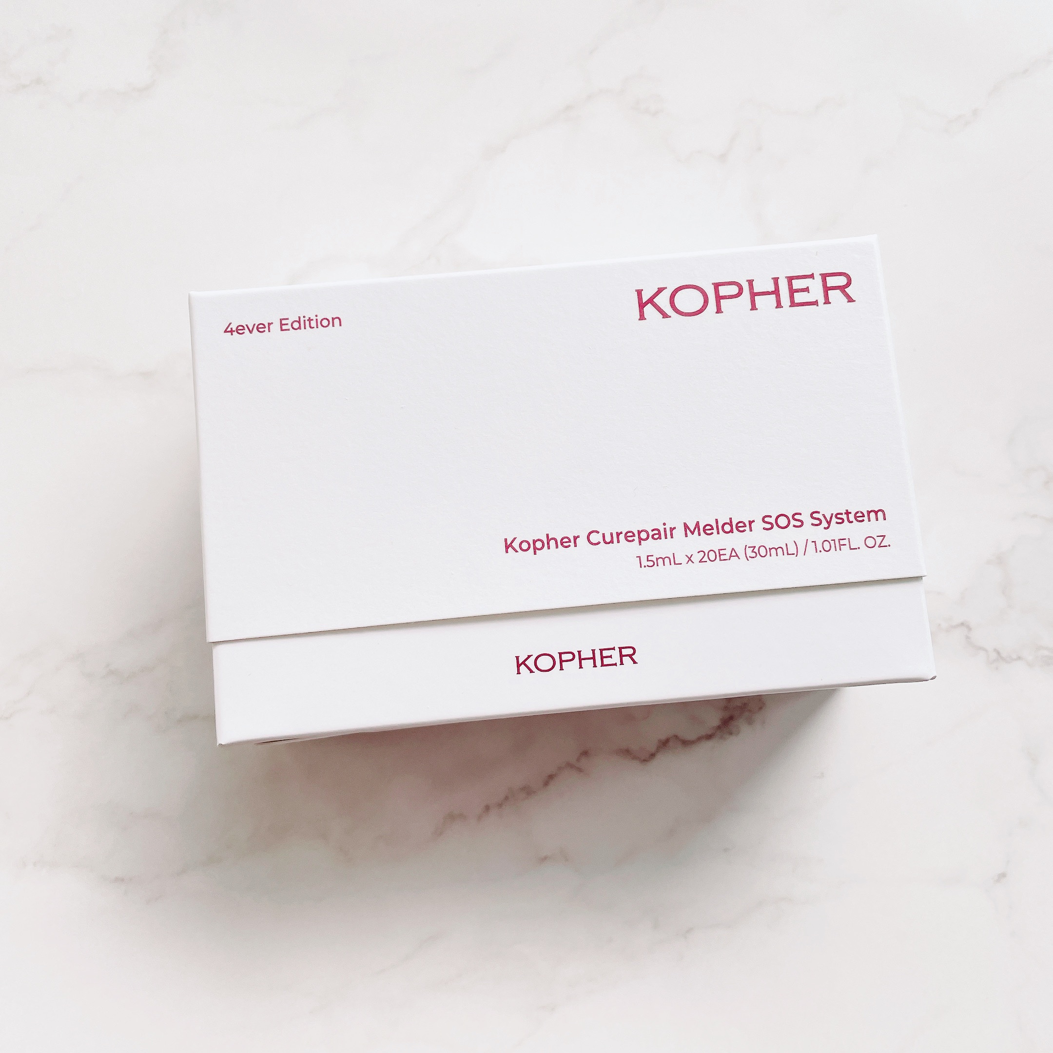 SOSメルダーシステム/KOPHER/フェイスクリームを使ったクチコミ（2枚目）