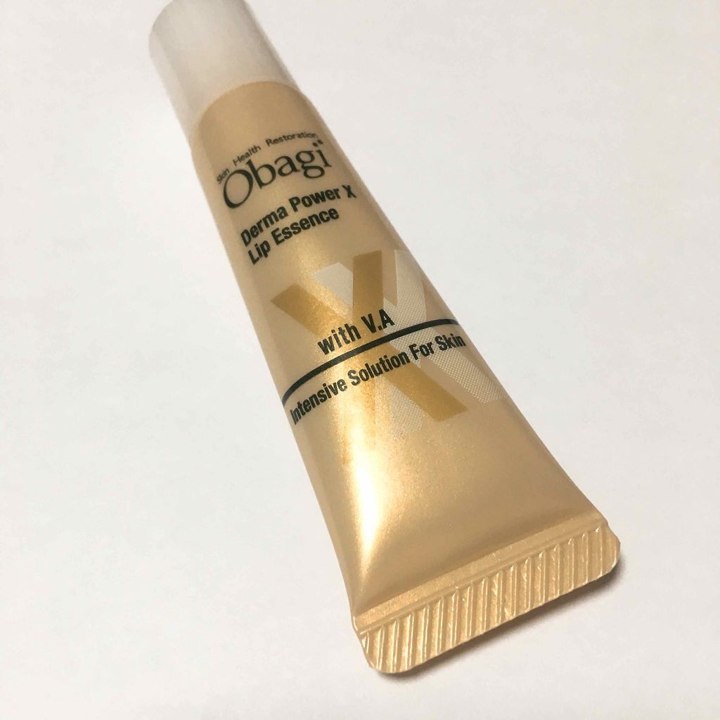 ダーマパワーX リップエッセンス/オバジ/リップ美容液を使ったクチコミ(1枚目)