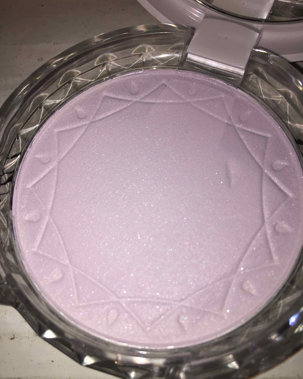 UVクリアフェイスパウダー/CEZANNE/プレストパウダーを使ったクチコミ(2枚目)