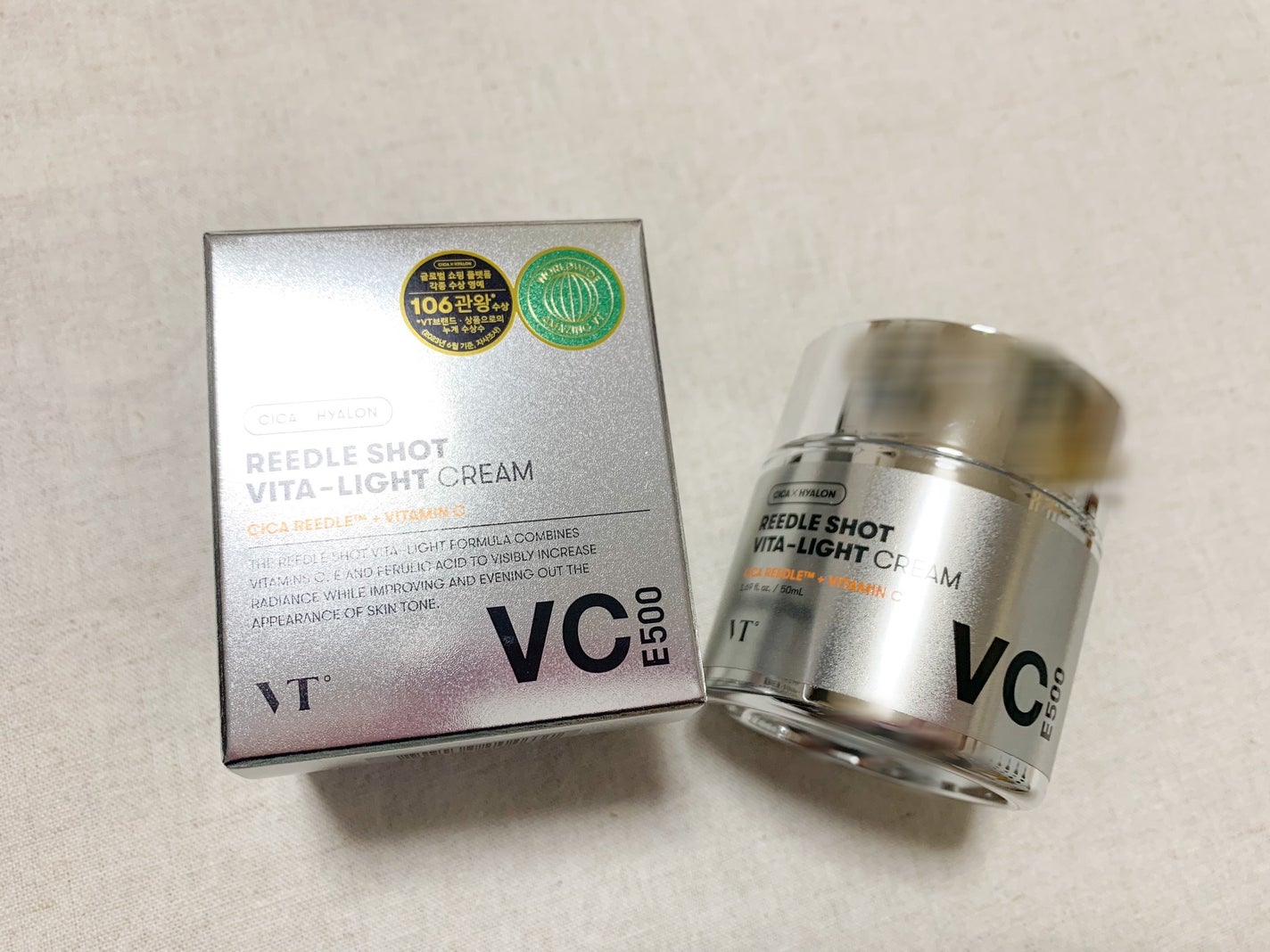 リードルショット100/VT/美容液を使ったクチコミ(9枚目)