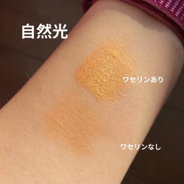 UR GLAM　POWDER EYESHADOW マリーゴールド/U R GLAM/パウダーアイシャドウを使ったクチコミ（2枚目）