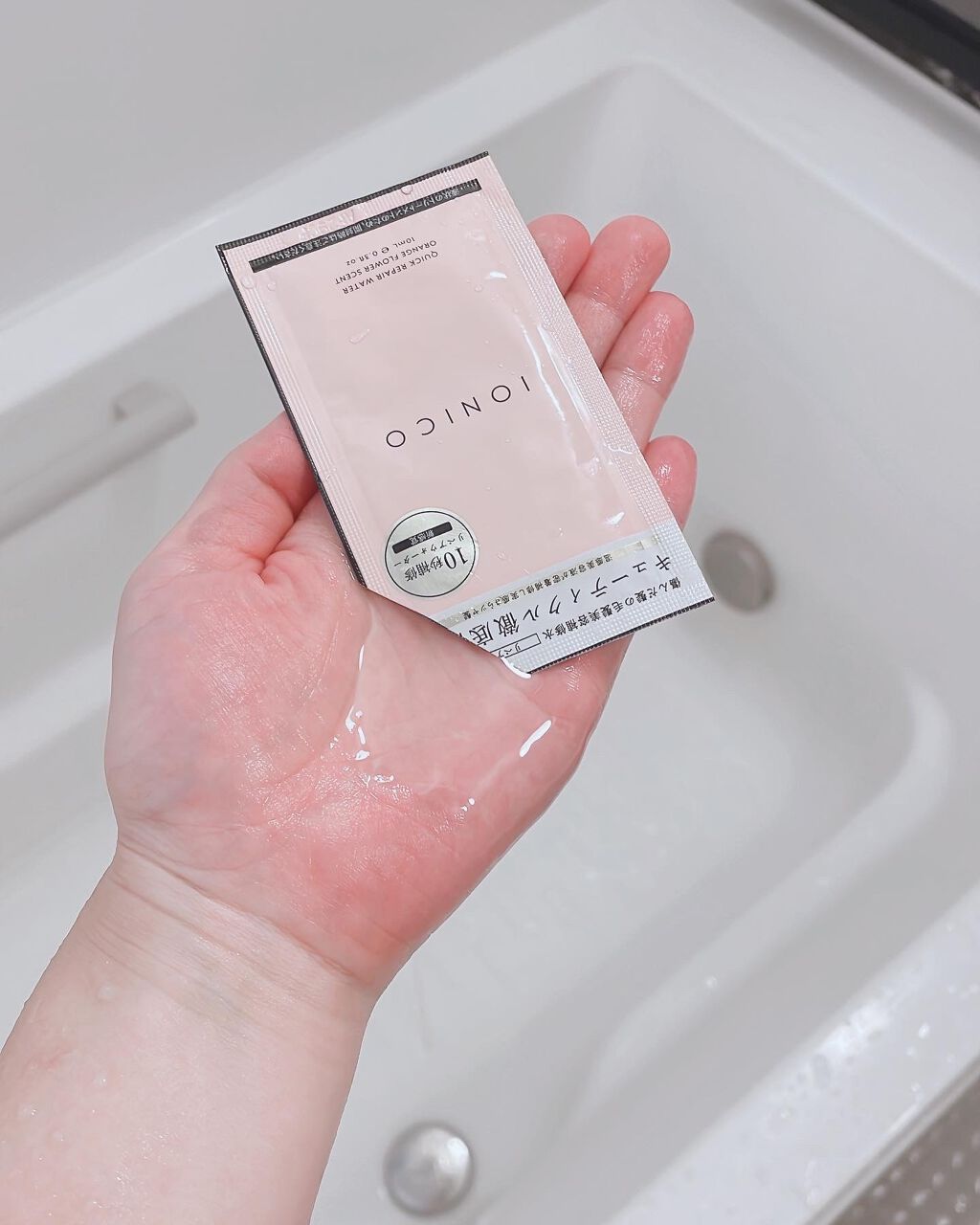 プレミアムイオン ダメージケアシャンプー (モイスト＆リペア) /IONICO/市販シャンプーを使ったクチコミ（3枚目）