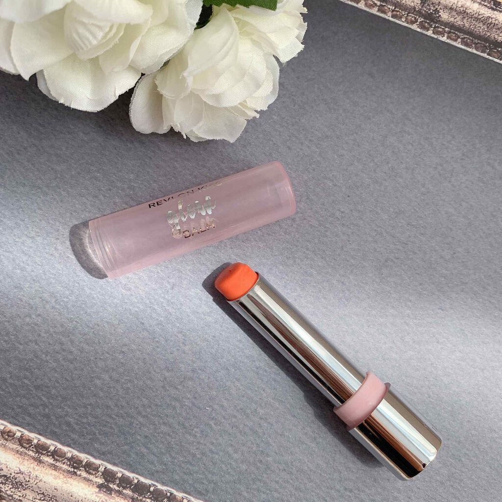 レブロン キス グロウ バーム N/REVLON/口紅を使ったクチコミ(1枚目)