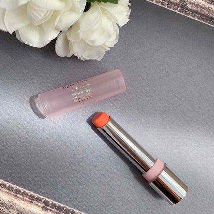 レブロン キス グロウ バーム N/REVLON/口紅を使ったクチコミ(1枚目)